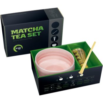 Matcha Tea Matcha Set Arata set cadou pentru pregătirea băuturilor - imagine 2
